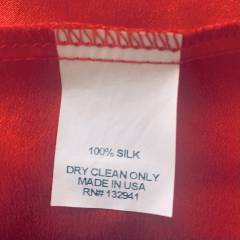 ❌SOLD - Amanda Uprichard Silk Mini Dress - Picture 10 of 12